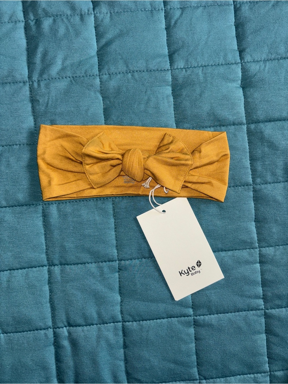 Kyte Baby Marigold Bow Headband